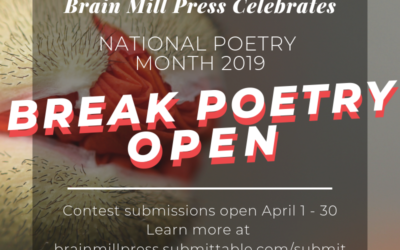 BMP Celebrates National Poetry Month 2019!